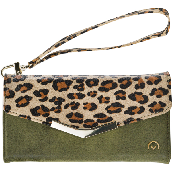 Mobilize 2In1 Gelly Clutch For Samsung Galaxy A40 Green Leopard