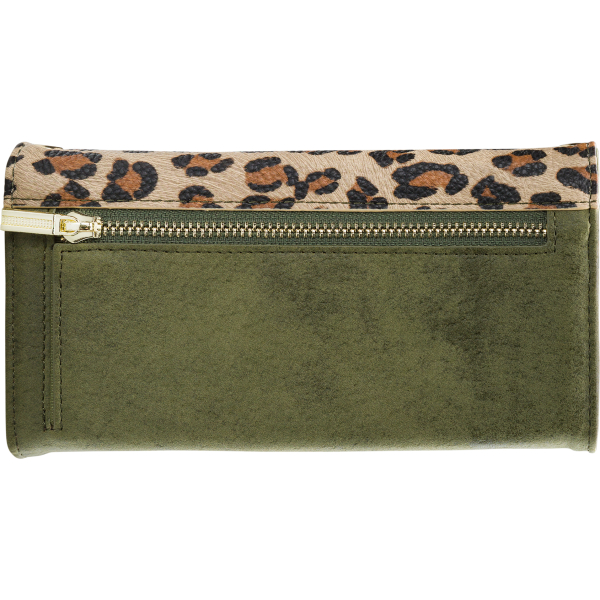 Mobilize 2In1 Gelly Clutch For Samsung Galaxy A20E Green Leopard - Afbeelding 2