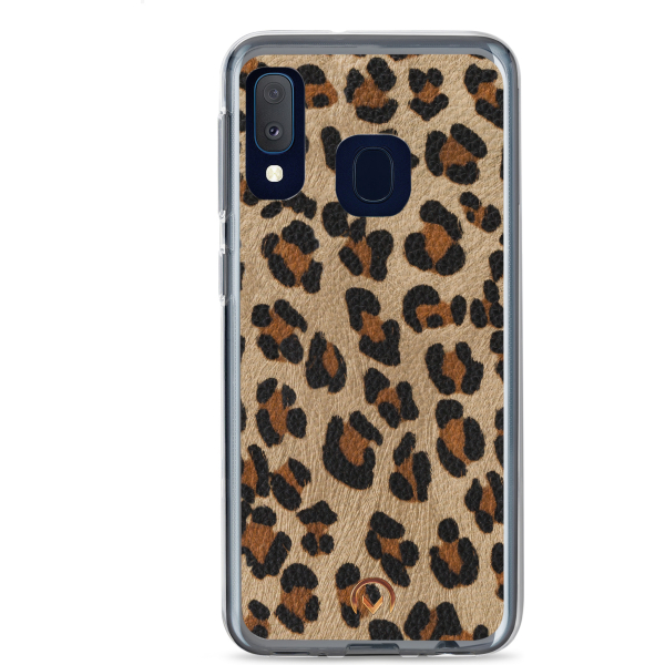 Mobilize 2In1 Gelly Clutch For Samsung Galaxy A20E Green Leopard - Afbeelding 6
