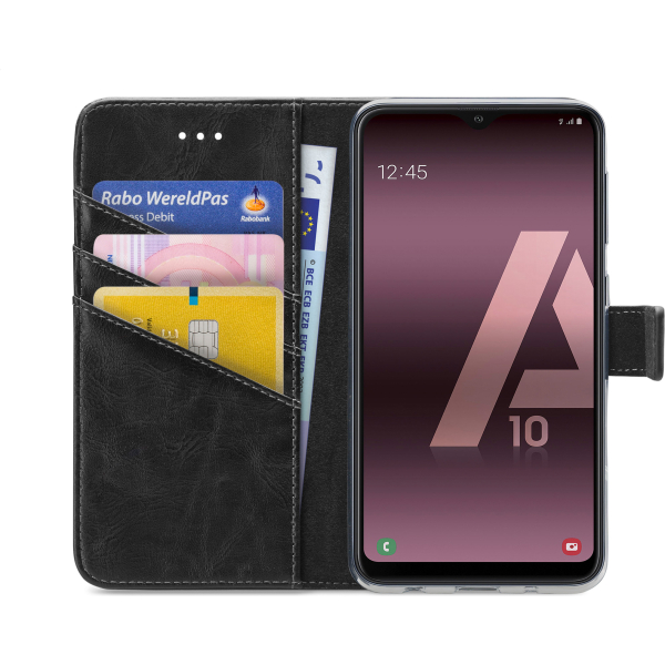 My Style Flex Wallet For Samsung Galaxy A10 Black - Afbeelding 3