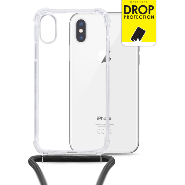 My Style Loop Case For Apple Iphone X/Xs Clear - Afbeelding 2