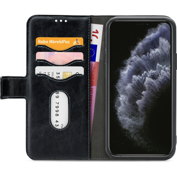 Mobilize 2In1 Gelly Wallet Case Apple Iphone 11 Pro Max Black - Afbeelding 3