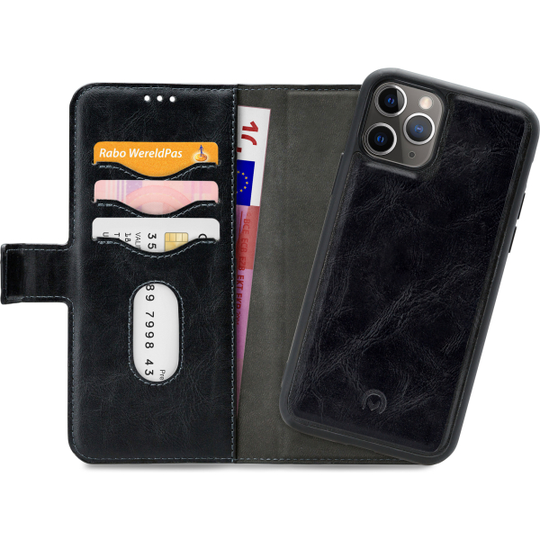 Mobilize 2In1 Gelly Wallet Case Apple Iphone 11 Pro Max Black - Afbeelding 4