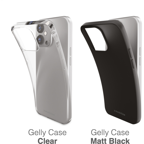 Mobilize Gelly Case Apple Iphone 11 Pro Max Clear - Afbeelding 3