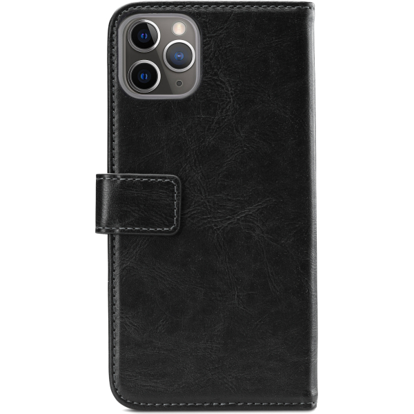 Mobilize Elite Gelly Wallet Book Case Apple Iphone 11 Pro Max Black - Afbeelding 2