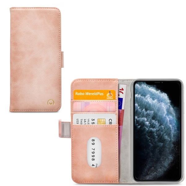 Mobilize Elite Gelly Wallet Book Case Apple Iphone 11 Pro Max Soft Pink