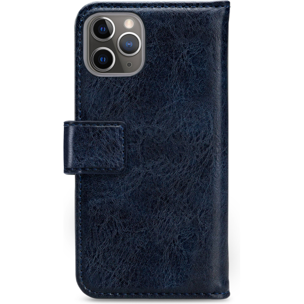 Mobilize Elite Gelly Wallet Book Case Apple Iphone 11 Pro Max Blue - Afbeelding 2