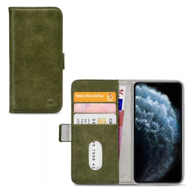 Mobilize Elite Gelly Wallet Book Case Apple Iphone 11 Pro Max Green
