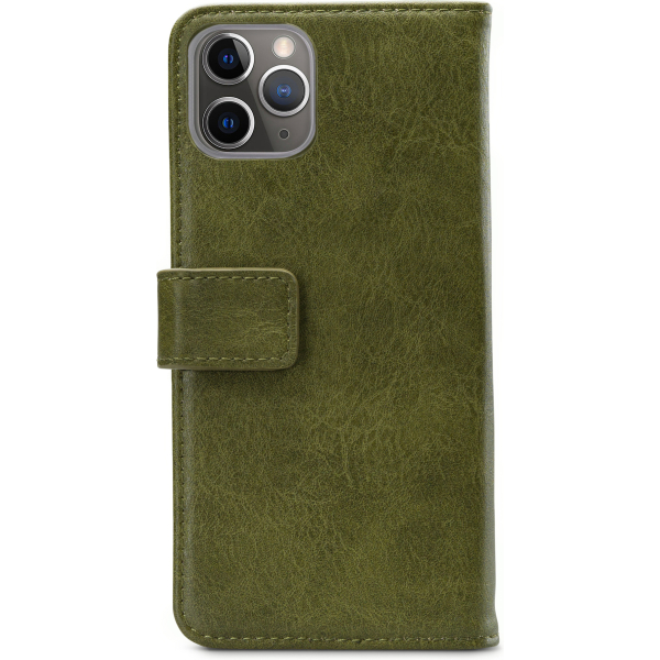 Mobilize Elite Gelly Wallet Book Case Apple Iphone 11 Pro Max Green - Afbeelding 3