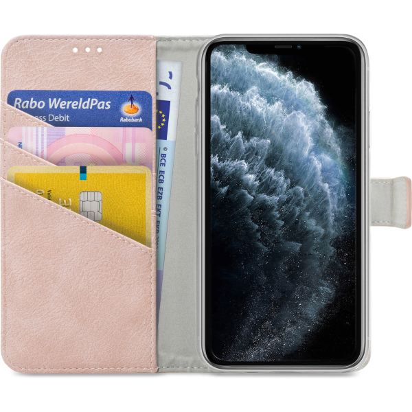 My Style Flex Wallet For Apple Iphone 11 Pro Max Pink - Afbeelding 3