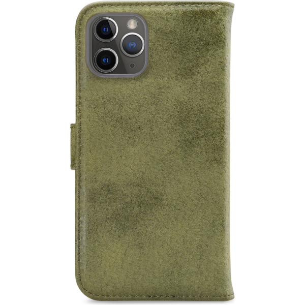 My Style Flex Wallet For Apple Iphone 11 Pro Max Olive - Afbeelding 2