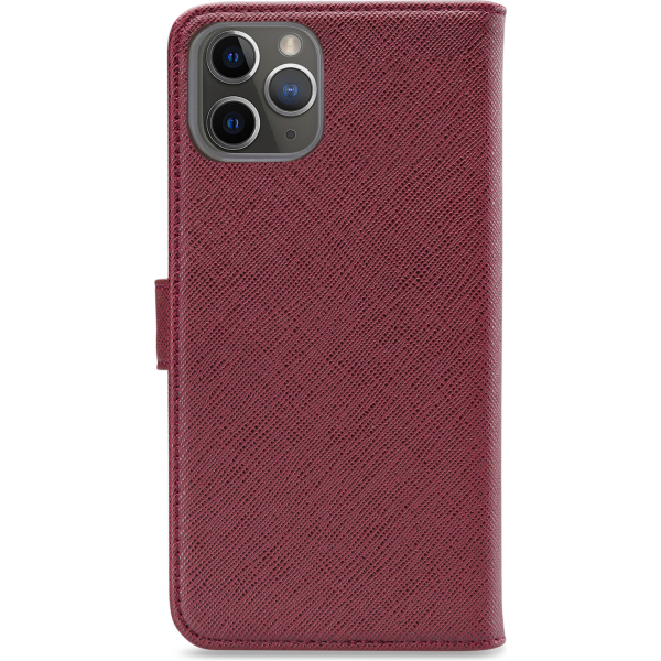 My Style Flex Wallet For Apple Iphone 11 Pro Max Bordeaux - Afbeelding 2