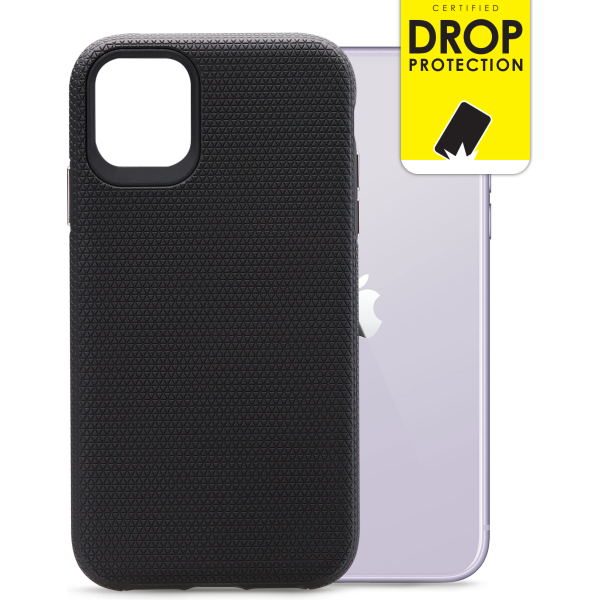 My Style Tough Case For Apple Iphone 11 Black