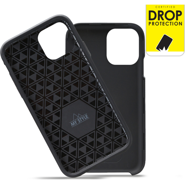 My Style Tough Case For Apple Iphone 11 Black - Afbeelding 2