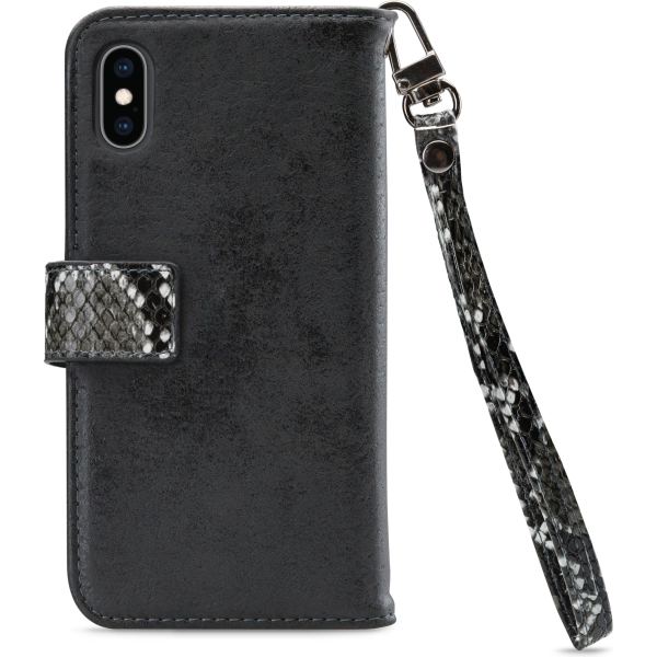 Mobilize 2In1 Gelly Zipper Case Apple Iphone Xs Max Black/Snake - Afbeelding 2