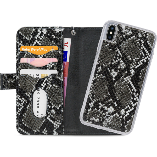 Mobilize 2In1 Gelly Zipper Case Apple Iphone Xs Max Black/Snake - Afbeelding 4