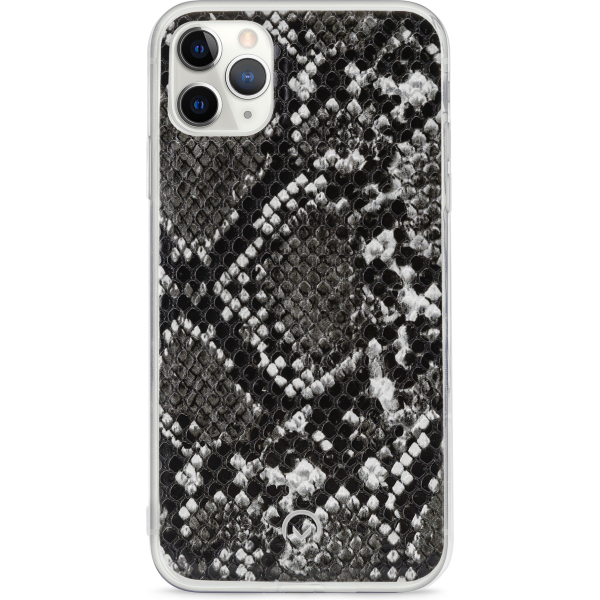 Mobilize 2In1 Gelly Zipper Case Apple Iphone 11 Pro Black/Snake - Afbeelding 5