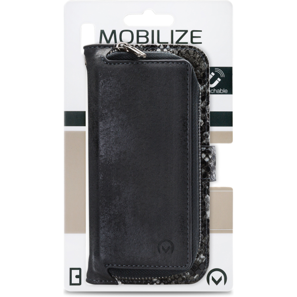 Mobilize 2In1 Gelly Zipper Case Apple Iphone 11 Pro Black/Snake - Afbeelding 7