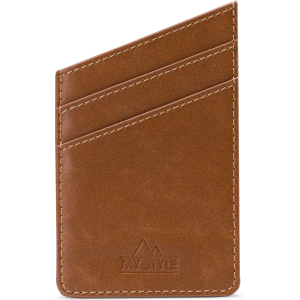 My Style Universal Sticky Card Pocket Brown