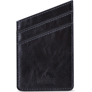 My Style Universal Sticky Card Pocket Black