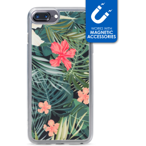 My Style Magneta Case For Apple Iphone 6 Plus/6S Plus/7 Plus/8 Plus Black Jungle