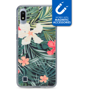 My Style Magneta Case For Samsung Galaxy A10 Black Jungle