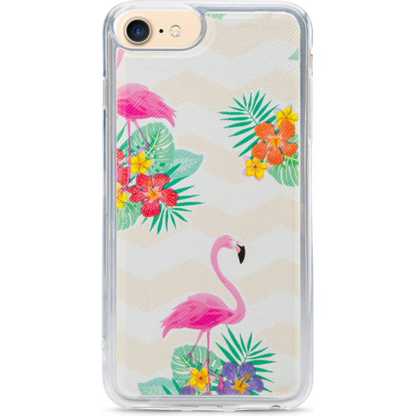 My Style Magneta Case For Apple Iphone 6 Plus/6S Plus/7 Plus/8 Plus Flamingo - Afbeelding 2