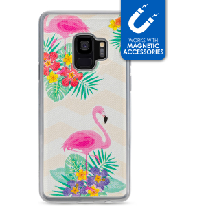 My Style Magneta Case For Samsung Galaxy S9 Flamingo