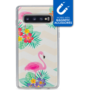 My Style Magneta Case For Samsung Galaxy S10 Flamingo