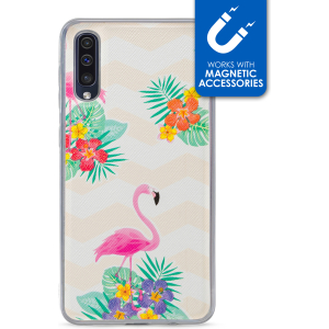 My Style Magneta Case For Samsung Galaxy A30S/A50 Flamingo