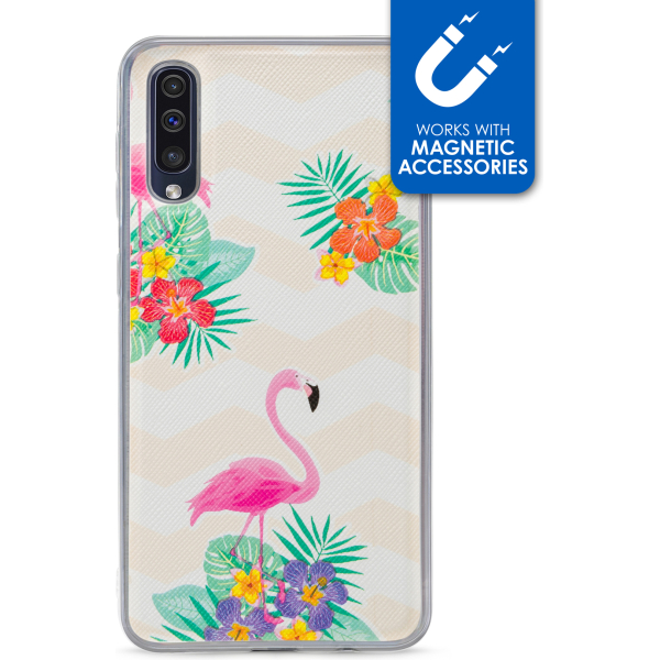 My Style Magneta Case For Samsung Galaxy A30S/A50 Flamingo