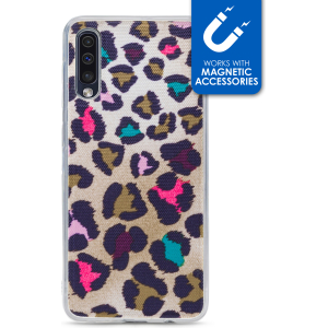 My Style Magneta Case For Samsung Galaxy A30S/A50 Colorful Leopard