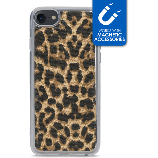 My Style Magneta Case For Apple Iphone 6/6S/7/8/Se (2020/2022) Leopard
