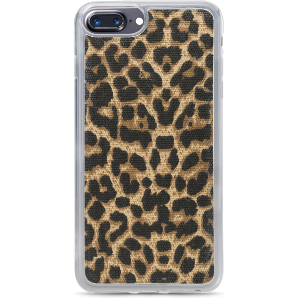 My Style Magneta Case For Apple Iphone 6 Plus/6S Plus/7 Plus/8 Plus Leopard - Afbeelding 2