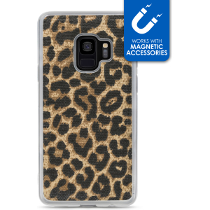 My Style Magneta Case For Samsung Galaxy S9 Leopard