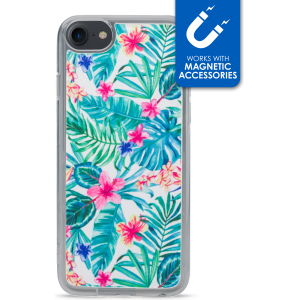 My Style Magneta Case For Apple Iphone 6/6S/7/8/Se (2020/2022) White Jungle