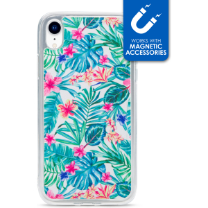 My Style Magneta Case For Apple Iphone Xr White Jungle