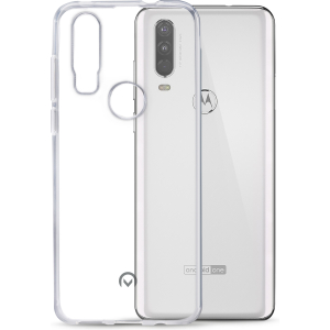 Mobilize Gelly Case Motorola One Action Clear