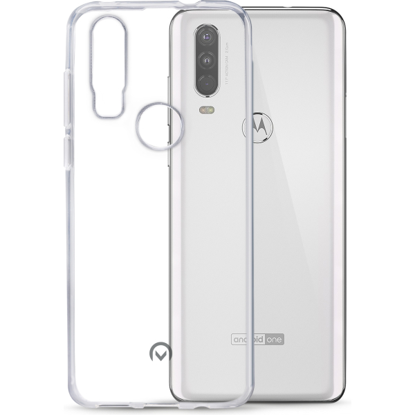 Mobilize Gelly Case Motorola One Action Clear