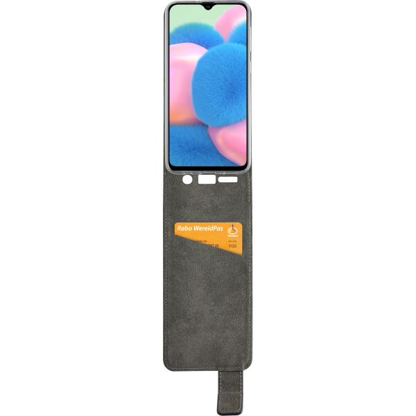 Mobilize Classic Gelly Flip Case Samsung Galaxy A30S Black - Afbeelding 2