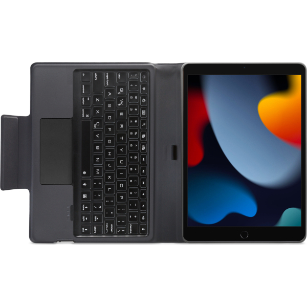 Mobilize Ultimate Bluetooth Keyboard Case Apple Ipad 10.2 (2019/2020/2021) Black Qwerty - Afbeelding 4
