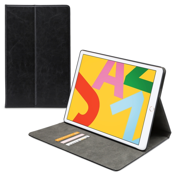 Mobilize Premium Folio Case Apple Ipad 10.2 (2019/2020/2021) Black