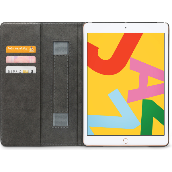 Mobilize Premium Folio Case Apple Ipad 10.2 (2019/2020/2021) Black - Afbeelding 4