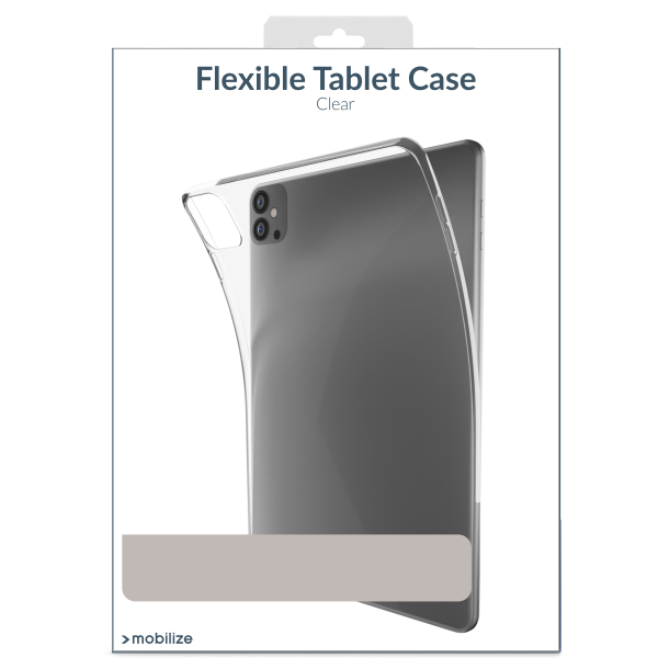 Mobilize Gelly Case Apple Ipad 10.2 (2019/2020/2021) Clear - Afbeelding 3
