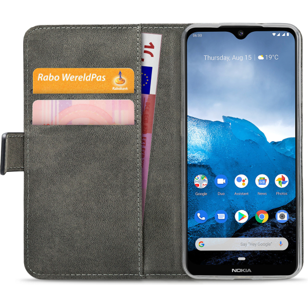 Mobilize Classic Gelly Wallet Book Case Nokia 6.2/7.2 Black - Afbeelding 3
