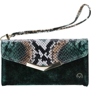 Mobilize 2In1 Gelly Velvet Clutch For Apple Iphone 11 Pro Max Green Snake