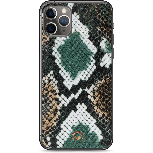 Mobilize 2In1 Gelly Velvet Clutch For Apple Iphone 11 Pro Max Green Snake - Afbeelding 6