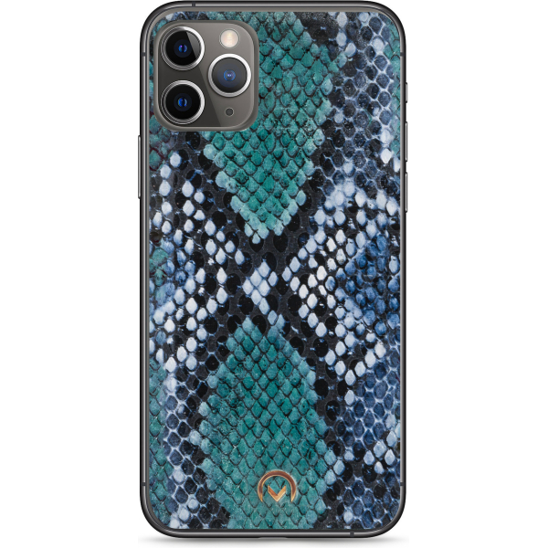 Mobilize 2In1 Gelly Velvet Clutch For Apple Iphone 11 Pro Max Royal Blue Snake - Afbeelding 6