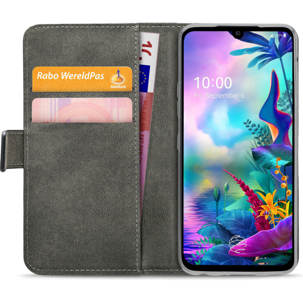 Mobilize Classic Gelly Wallet Book Case Lg G8X Thinq Black - Afbeelding 3