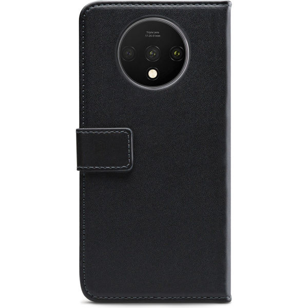 Mobilize Classic Gelly Wallet Book Case Oneplus 7T Black - Afbeelding 2